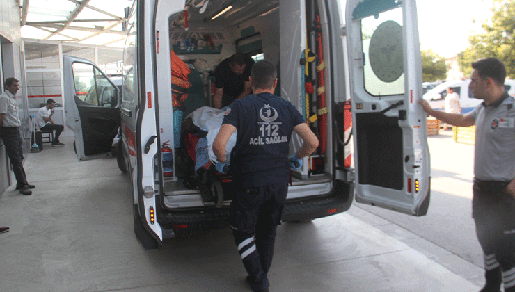 Konya’da bıçaklı kavga: 2 kişi yaralı