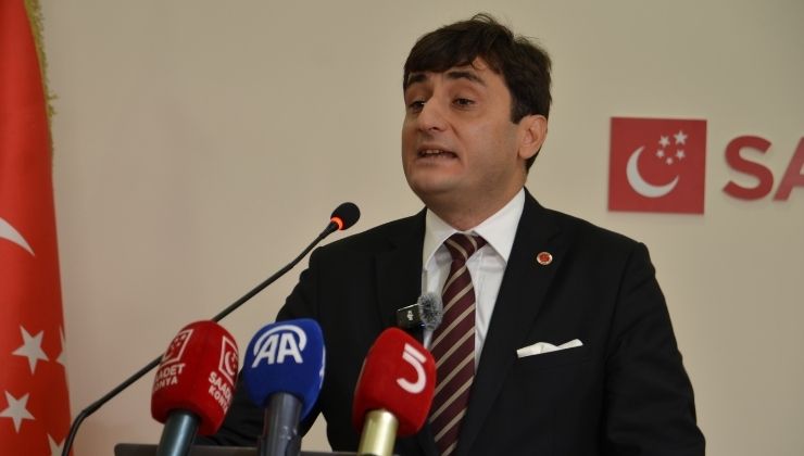 Saadet Partisi Genel Başkan Yardımcısı Akın, Konya’da konuştu