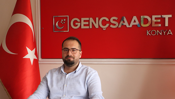 Saadet Partisi Konya İl Gençlik Kolları Başkanı Eröz’den yeni öğrencilere mesaj