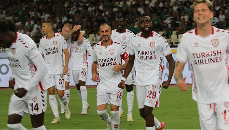 Samsunspor 2-1’in rövanşına çıkıyor
