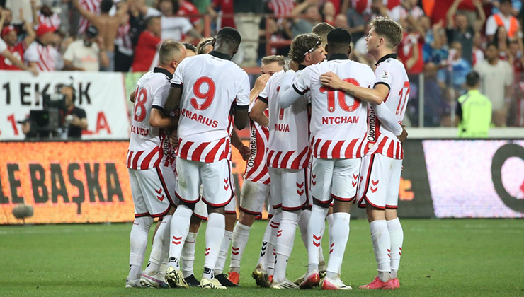 Samsunspor ilk Avrupa sınavına çıkıyor