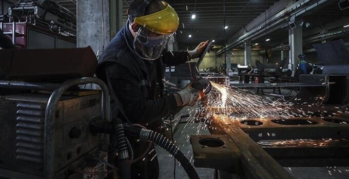 Sanayi üretim endeksi yıllık bazda yüzde 8,3 arttı
