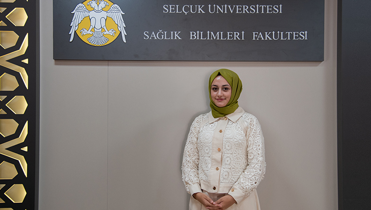 Selçuk Üniversitesi öğrencisinden çevre duyarlılığına yönelik TÜBİTAK projesi