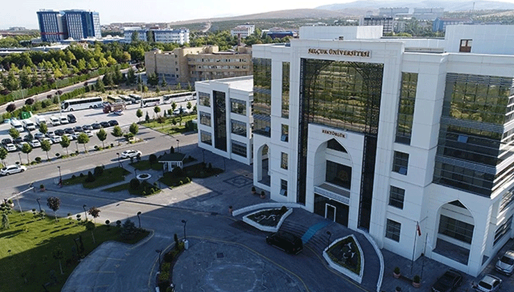 Selçuk Üniversitesi’nden öğrencilere 3 burs