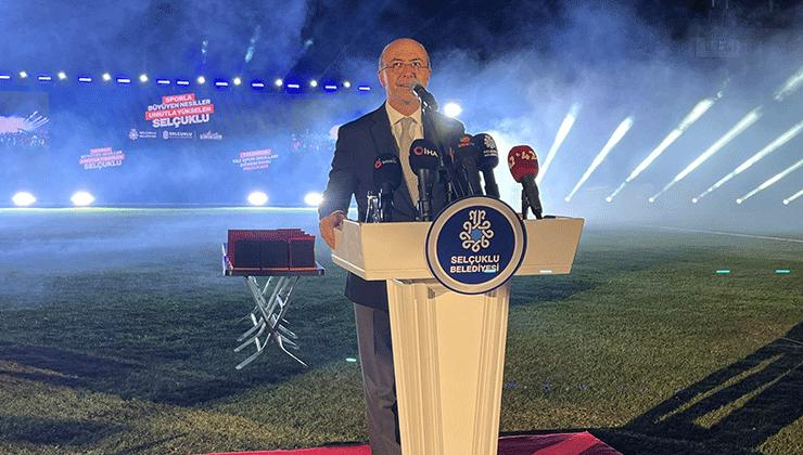 Selçuklu Belediyesi yaz okulları kapanışını muhteşem yaptı
