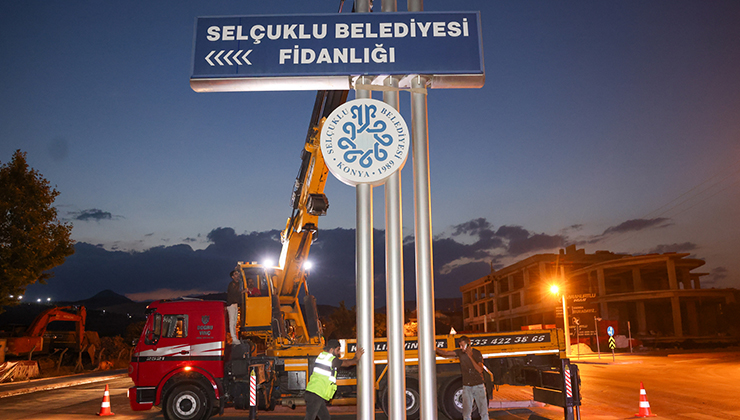 Selçuklu Belediyesinden Konya’nın estetiğine katkı sağlayacak hamle