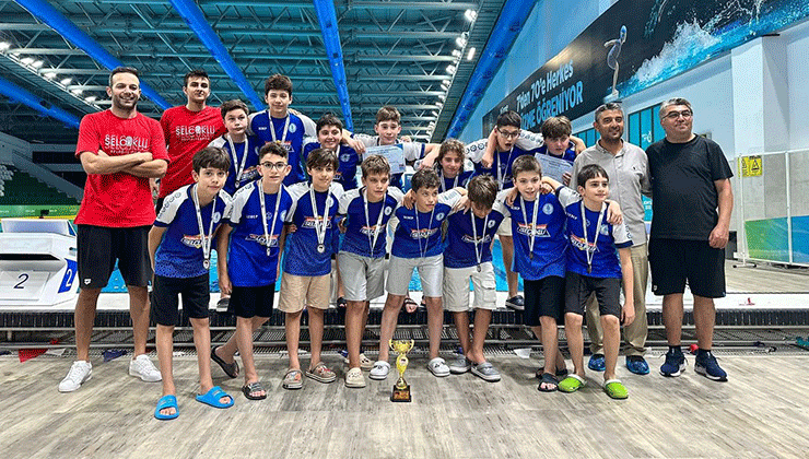 Selçuklu Belediyespor Sutopu takımından büyük başarı