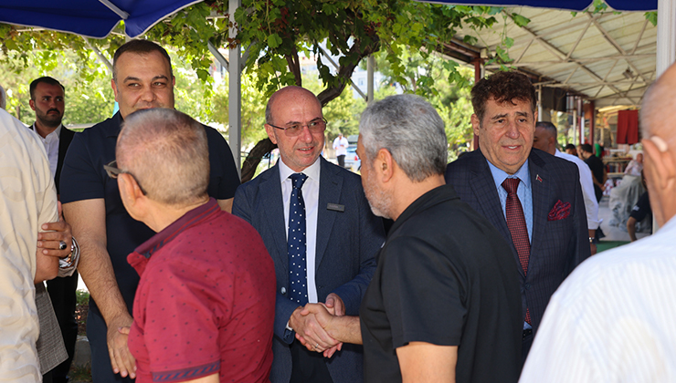 Selçuklu ‘da cuma bereketi sürüyor