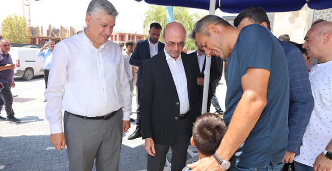 Selçuklu ‘da Cuma Buluşmaları geleneği sürüyor