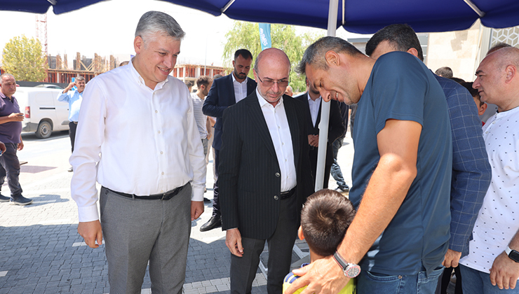 Selçuklu ‘da Cuma Buluşmaları geleneği sürüyor