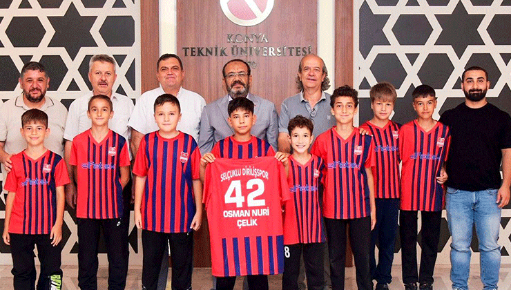 Selçuklu Diriliş Spor Kulübünden örnek proje