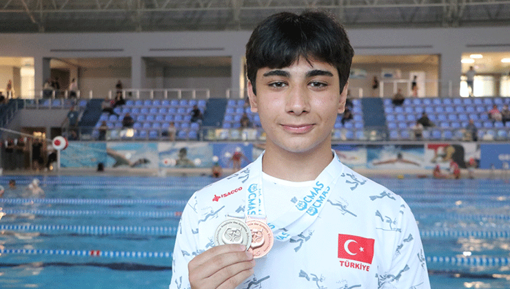 Serbest dalışta dünya ikincisi Ediz Duman’ın hedefi şampiyonluk