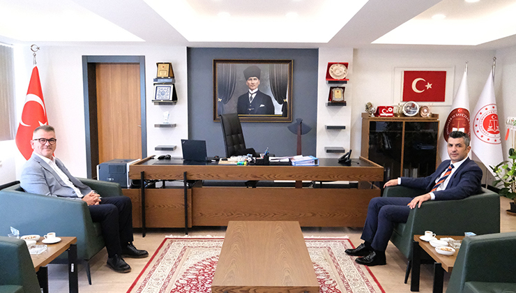 Seydişehir Belediye Başkanı Ustaoğlu’ndan hayırlı olsun ziyareti