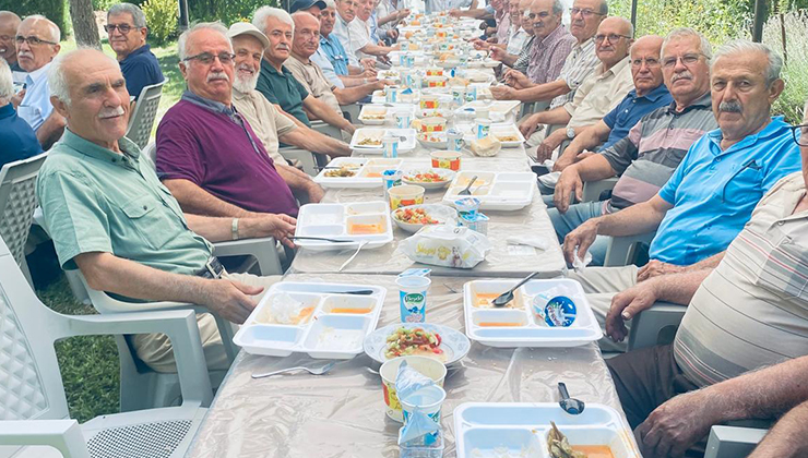 Seydişehir Sanat Okulu 1974 mezunları buluştu