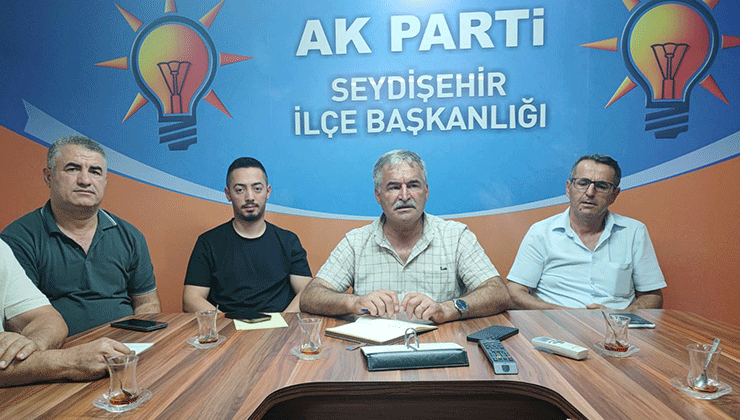 Seydişehir’de AK Parti Mahalle Başkanları İstişare Toplantısı düzenlendi