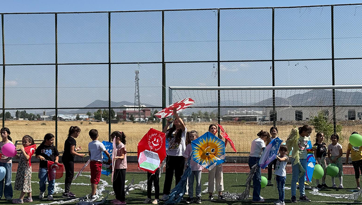 Seydişehir’de “Filistin’e Özgürlük” temalı etkinlik