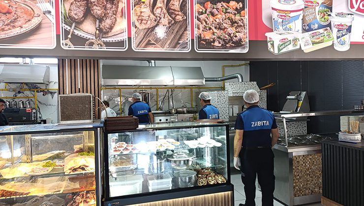 Seydişehir’de lokanta ve restoranlar denetlendi