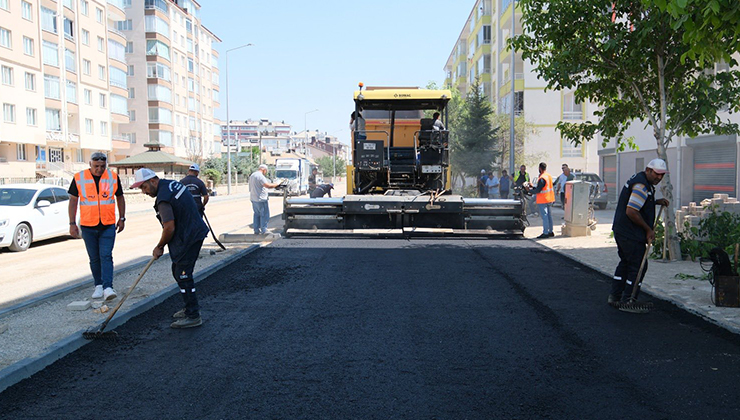 Seydişehir’deki o cadde modern görüntüsüne kavuştu