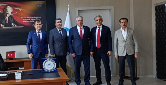 SGK İl Müdürü Avcı’ya hayırlı olsun ziyaretleri sürüyor