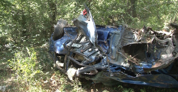 Şile’de otomobil ormanlık alana uçtu: 1 ölü