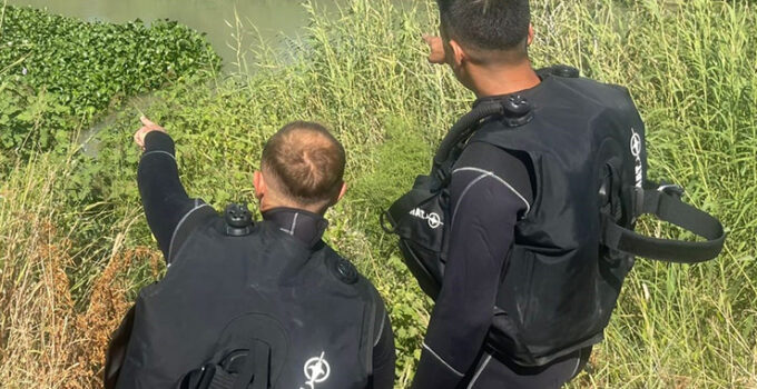 Sınırı yüzerek geçmek isteyen 14 yaşındaki çocuk hayatını kaybetti