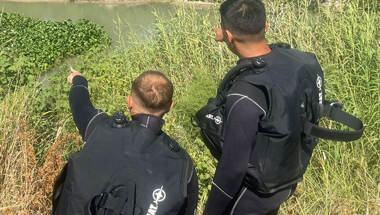 Sınırı yüzerek geçmek isteyen 14 yaşındaki çocuk hayatını kaybetti