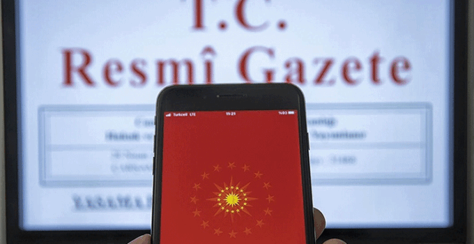 Siyasi parti mali denetimleri Resmi Gazete’de