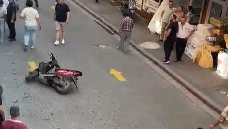 Sokak ortasında 2 şarjör mermiyi ateşlemesi kamerada; 3 yaralı