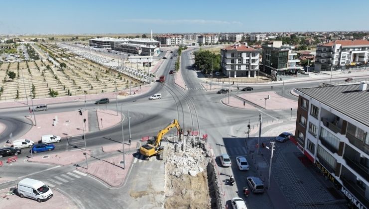Stadyum – Şehir Hastanesi Raylı Sistem Hattı, yıl sonu bitmeden hizmete girecek