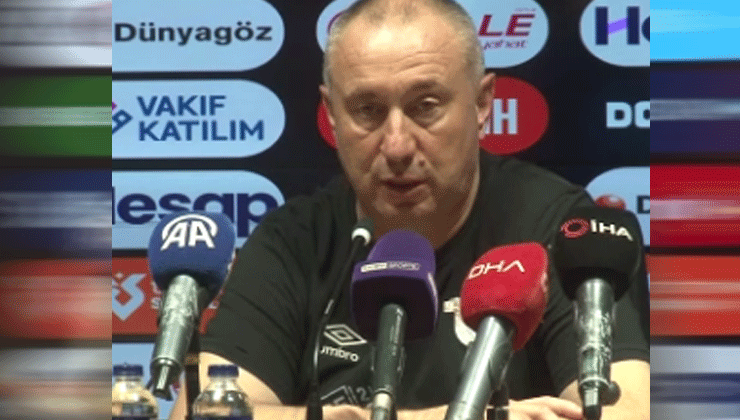 Stanimir Stoilov: “İki puanı bırakan taraf olduk”