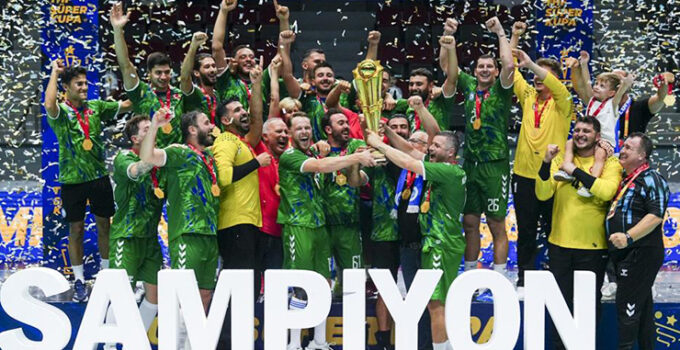 Süper Kupa Nilüfer Belediyespor’un