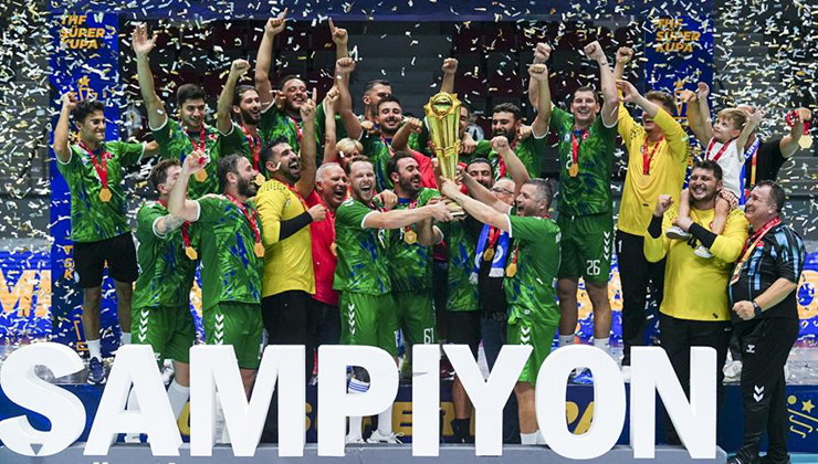 Süper Kupa Nilüfer Belediyespor’un