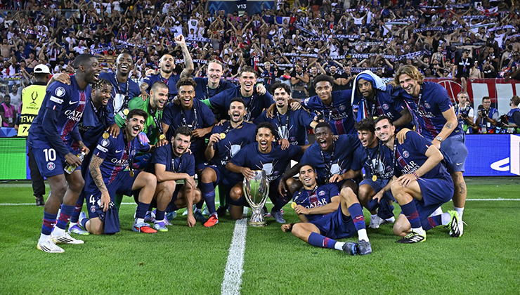 Süper Kupa’nın sahibi Paris Saint-Germain