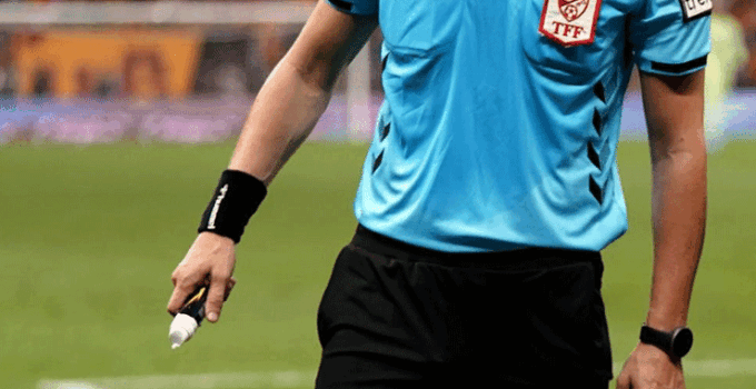 Süper Lig’de 3. haftanın hakemleri açıklandı