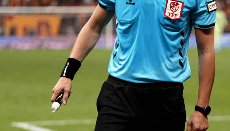 Süper Lig’de 3. haftanın hakemleri açıklandı