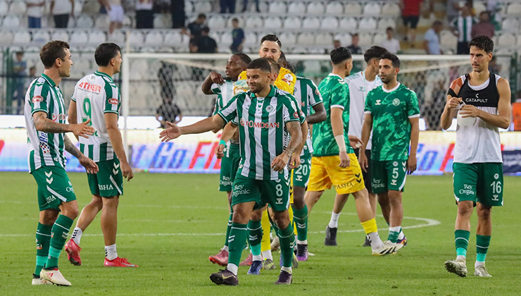 Süper Lig’de Konyaspor rüzgarı