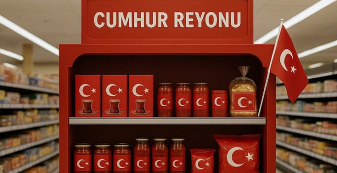 Marketlerde ‘Cumhur Reyonu’ kuruluyor mu?