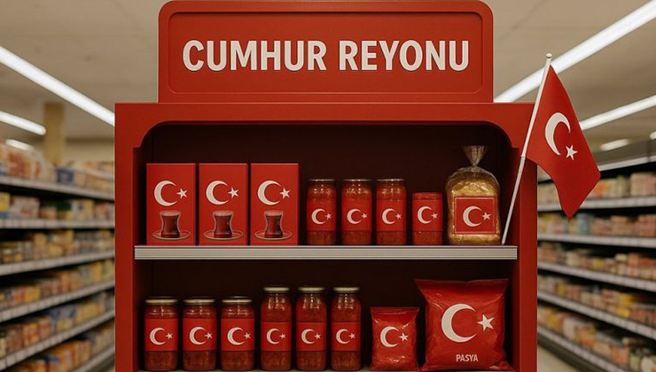 Marketlerde ‘Cumhur Reyonu’ kuruluyor mu?