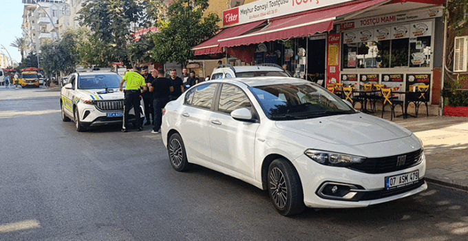 Taksiciler ihbar etti, korsan taksici yakalandı