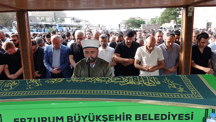 Taner Şancı ve Zafer Lömenler son yolculuğuna dualarla uğurlandı