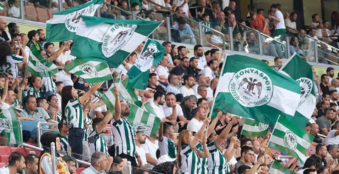 Taraftarlar Konyaspor’a hasret kalacak