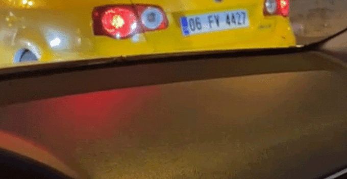 Tartıştığı kadını tekmeleyerek darp etti