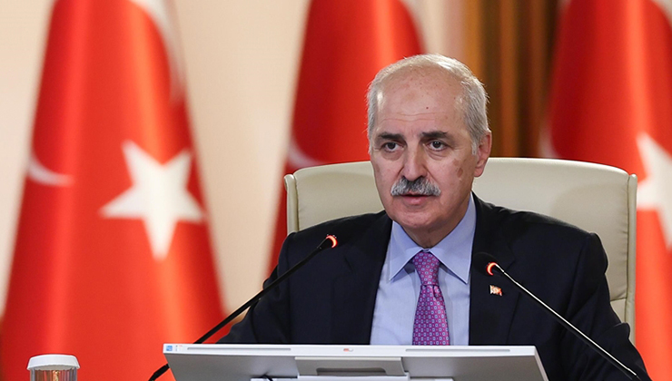 TBMM Başkanı Kurtulmuş: Süreç içinde terör örgütüyle hiçbir pazarlık yapılmamış, yapılmayacaktır