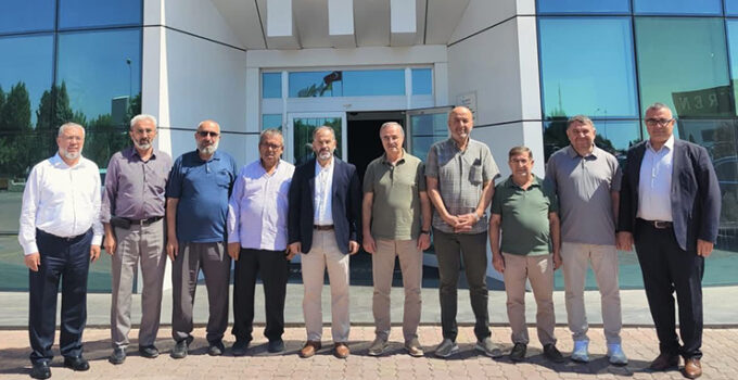 TDV Konya’dan istişare toplantısı