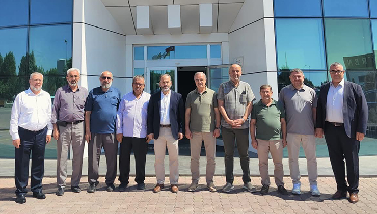 TDV Konya’dan istişare toplantısı