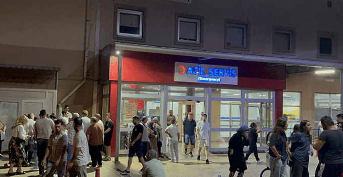 Tekirdağ’da 50 işçi gıda zehirlenmesi şüphesiyle hastaneye kaldırıldı