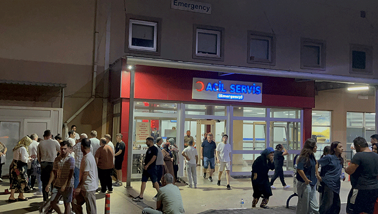 Tekirdağ’da 50 işçi gıda zehirlenmesi şüphesiyle hastaneye kaldırıldı