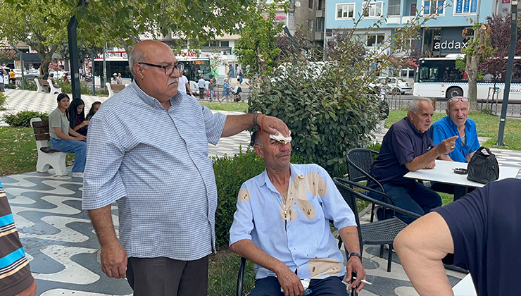 Tekirdağ’da çay bahçesinde kan aktı