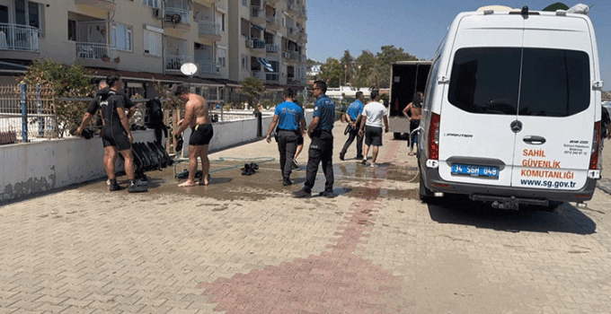 Tekirdağ’da denizde kaybolan genci arama çalışmalarında üçüncü gün