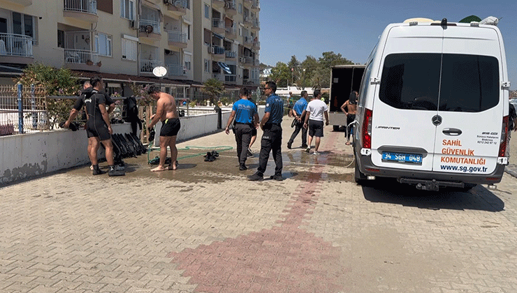 Tekirdağ’da denizde kaybolan genci arama çalışmalarında üçüncü gün